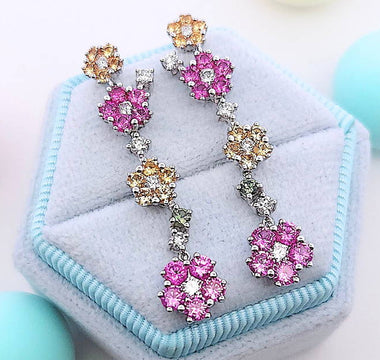 款式鑒賞 -  繽紛春日 · 彩寶耳環 - WILLS JEWELLERY