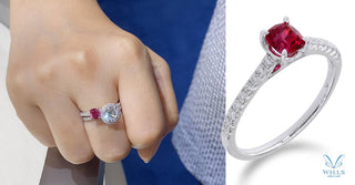 珍愛分享 ~ 『絕地武士』與『四大寶石』的巧遇 - WILLS JEWELLERY