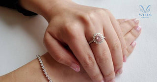 粉絲回相 ~ 粉紅色的生日禮物 - WILLS JEWELLERY