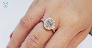 粉絲分享 ~ 矜貴無比的綠鑽戒指 - WILLS JEWELLERY