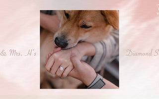 珍愛分享 ~ Mr. & Mrs. H 巨型耀眼的枕形鑽石戒指 - WILLS JEWELLERY