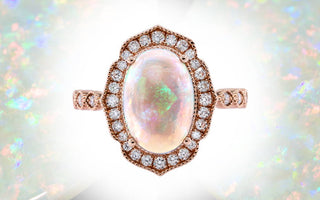 十月份誕生石 — 大自然的珍貴油畫『OPAL、歐泊』 - WILLS JEWELLERY