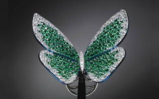 【一月誕生石】時尚寵兒「沙弗萊石」(Tsavorite) - WILLS JEWELLERY