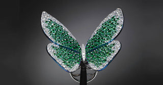 【一月誕生石】時尚寵兒「沙弗萊石」(Tsavorite) - WILLS JEWELLERY