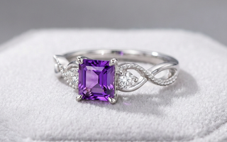 WILLS款式鑑賞-夢境與現實的夾縫之色：GIA 定義 1.15ct 無燒 Unicorn Sapphire 鑽戒