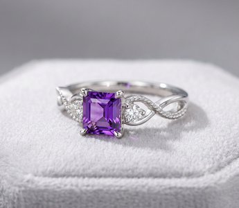 WILLS款式鑑賞-夢境與現實的夾縫之色：GIA 定義 1.15ct 無燒 Unicorn Sapphire 鑽戒