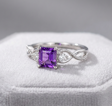 WILLS款式鑑賞-夢境與現實的夾縫之色：GIA 定義 1.15ct 無燒 Unicorn Sapphire 鑽戒