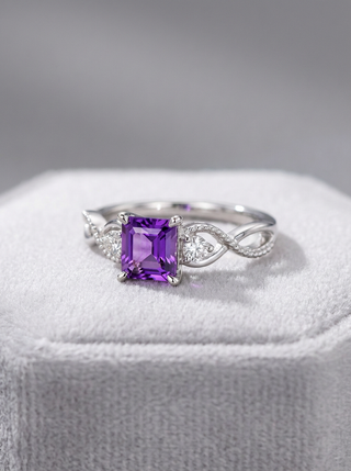 WILLS款式鑑賞-夢境與現實的夾縫之色：GIA 定義 1.15ct 無燒 Unicorn Sapphire 鑽戒