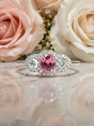 WILLS款式鑑賞-愛的三種時態：自帶高光的 Pink Spinel