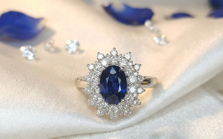 WILLS款式鑑賞-天賦的皇室血統：未經修飾的無燒 Royal Blue Sapphire