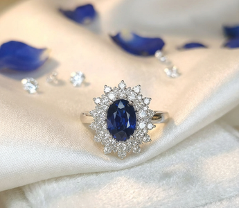 WILLS款式鑑賞-天賦的皇室血統：未經修飾的無燒 Royal Blue Sapphire