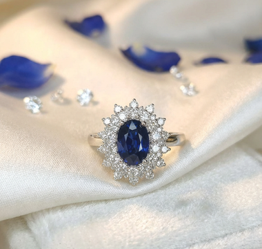 WILLS款式鑑賞-天賦的皇室血統：未經修飾的無燒 Royal Blue Sapphire