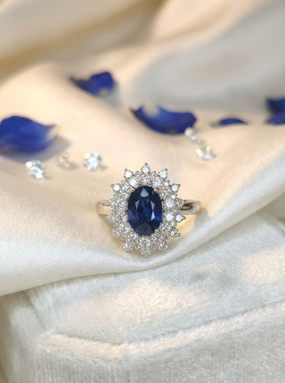 WILLS款式鑑賞-天賦的皇室血統：未經修飾的無燒 Royal Blue Sapphire