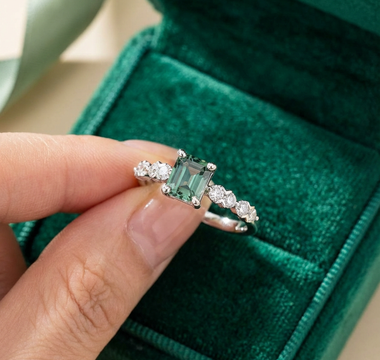 WILLS款式鑑賞-理性的浪漫：充滿建築感的 Lagoon Tourmaline