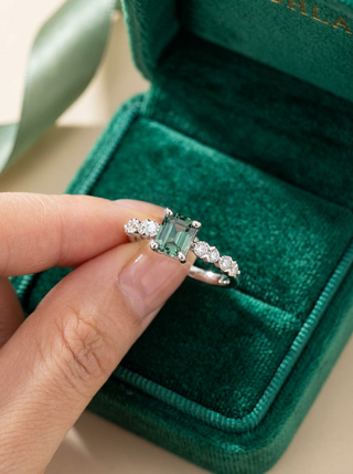 WILLS款式鑑賞-理性的浪漫：充滿建築感的 Lagoon Tourmaline