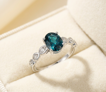 WILLS款式鑑賞-指間的微型建築：1.50ct 巴西 Lagoon Tourmaline 鑽戒