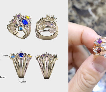 WILLS 珍愛時刻  ~  傳承的寶石戒指 - WILLS JEWELLERY