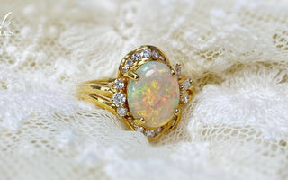 WILLS 款式鑒賞 ~ 「澳洲的油畫之色 - 蛋白石」 - WILLS JEWELLERY