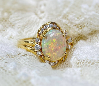 WILLS 款式鑒賞 ~ 「澳洲的油畫之色 - 蛋白石」 - WILLS JEWELLERY