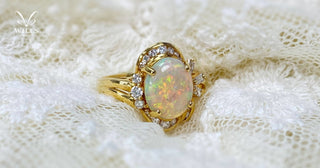 WILLS 款式鑒賞 ~ 「澳洲的油畫之色 - 蛋白石」 - WILLS JEWELLERY