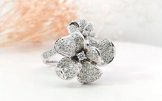 WILLS 款式鑒賞 ~ 花辰月夕．鑽石戒指 - WILLS JEWELLERY