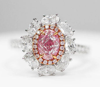 WILLS 款式鑒賞 ~ 甜美無比的粉鑽戒指之延續篇 - WILLS JEWELLERY