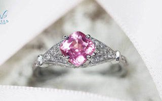 WILLS 款式鑒賞 ~ 非一般的菱形鑲嵌工藝 - WILLS JEWELLERY