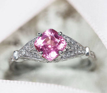 WILLS 款式鑒賞 ~ 非一般的菱形鑲嵌工藝 - WILLS JEWELLERY