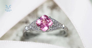 WILLS 款式鑒賞 ~ 非一般的菱形鑲嵌工藝 - WILLS JEWELLERY