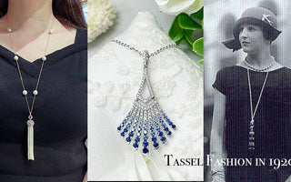 WILLS 款式鑒賞 ~ 重返歐洲1920年代：流蘇時尚篇 - WILLS JEWELLERY