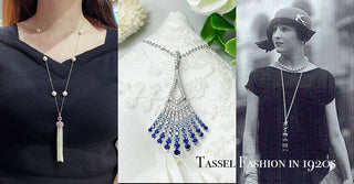WILLS 款式鑒賞 ~ 重返歐洲1920年代：流蘇時尚篇 - WILLS JEWELLERY