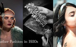 WILLS 款式鑒賞 ~ 重返歐洲1920年代：羽毛時尚篇 - WILLS JEWELLERY