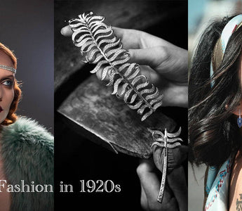 WILLS 款式鑒賞 ~ 重返歐洲1920年代：羽毛時尚篇 - WILLS JEWELLERY