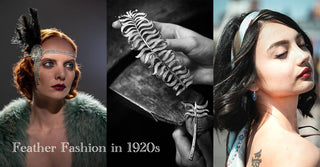 WILLS 款式鑒賞 ~ 重返歐洲1920年代：羽毛時尚篇 - WILLS JEWELLERY