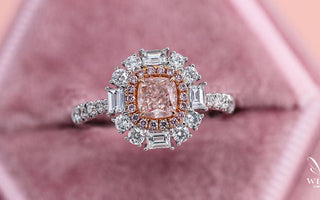 WILLS 款式鑒賞 ~ 盛放的櫻花，山櫻粉鑽 - WILLS JEWELLERY