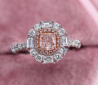 WILLS 款式鑒賞 ~ 盛放的櫻花，山櫻粉鑽 - WILLS JEWELLERY