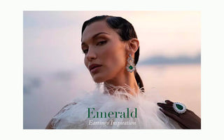 WILLS靈感 ~ 綠寶石耳環風格推薦 - WILLS JEWELLERY