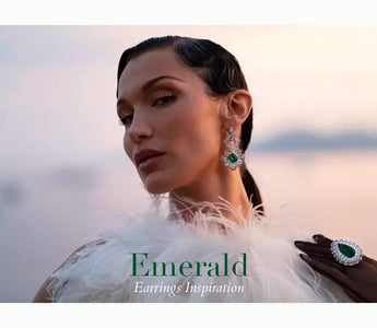 WILLS靈感 ~ 綠寶石耳環風格推薦 - WILLS JEWELLERY