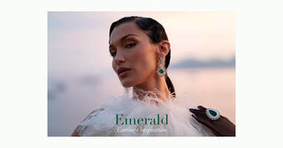 WILLS靈感 ~ 綠寶石耳環風格推薦 - WILLS JEWELLERY