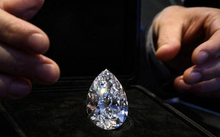 WILLS 趣聞 ~ 288ct梨形巨鑽 天價售出 - WILLS JEWELLERY
