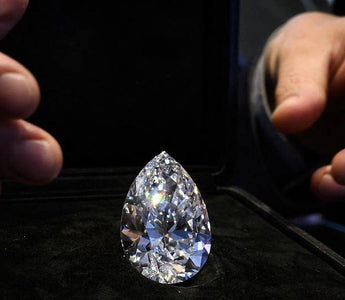 WILLS 趣聞 ~ 288ct梨形巨鑽 天價售出 - WILLS JEWELLERY