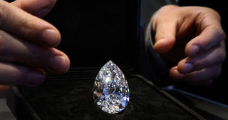 WILLS 趣聞 ~ 288ct梨形巨鑽 天價售出 - WILLS JEWELLERY