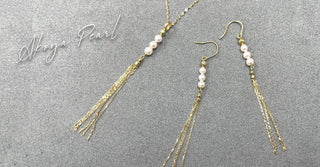 WILLS 款式鑒賞 ~ 當珍珠遇上流蘇 - WILLS JEWELLERY