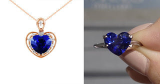 【WILLS 設計導賞】  3.04ct 心形皇家藍藍寶石 - WILLS JEWELLERY