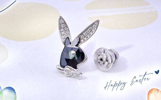 WILLS限定鑄作 - 男士專屬的紳士黑兔子 - WILLS JEWELLERY