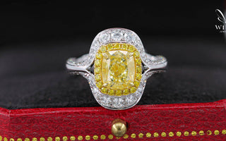 WILLS 款式鑒賞 ~ 匠心設計 • 矜貴黃鑽戒指 - WILLS JEWELLERY