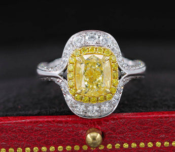 WILLS 款式鑒賞 ~ 匠心設計 • 矜貴黃鑽戒指 - WILLS JEWELLERY