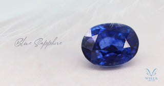 WILLS 寶石知識【藍藍細語。藍寶石的藍色介紹】 - WILLS JEWELLERY