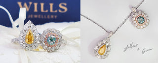WILLS 款式鑒賞 ~ 天然黃綠大對決 - WILLS JEWELLERY
