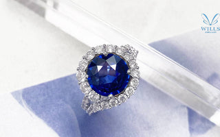 WILLS 款式鑒賞 ~ 藍色的彗星 - WILLS JEWELLERY